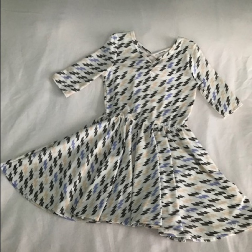 Dot Dot Smile Lightening Ballerina Dress—Size 5/6